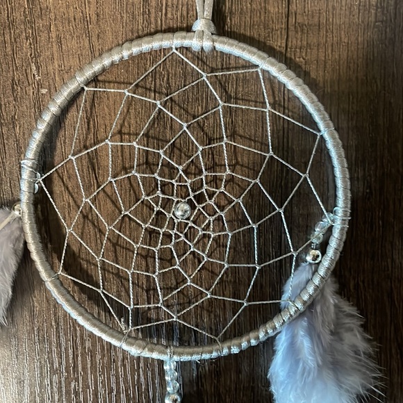 Silver dream catcher - Picture 2 of 3
